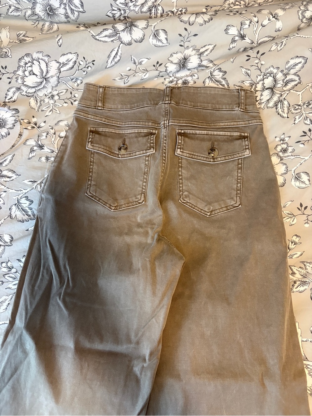SPANX brown Wide Leg Pants - Picture 2 of 4